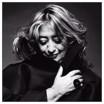 Photo of Zaha Hadid