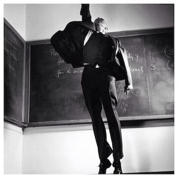 Photo of J. Robert Oppenheimer