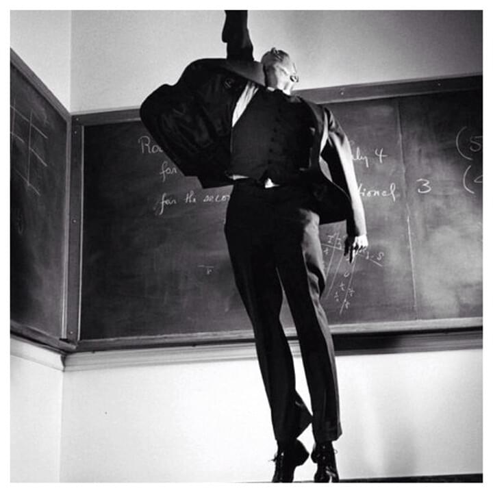 Photo of J. Robert Oppenheimer