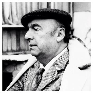Photo of Pablo Neruda