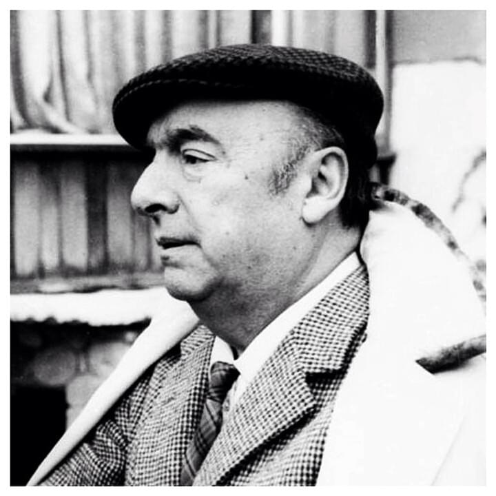 Photo of Pablo Neruda
