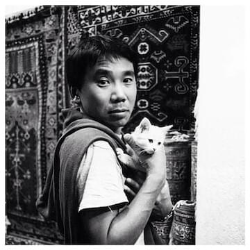 Photo of Haruki Murakami