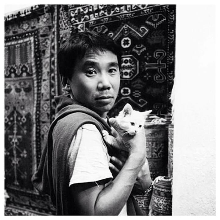 Photo of Haruki Murakami