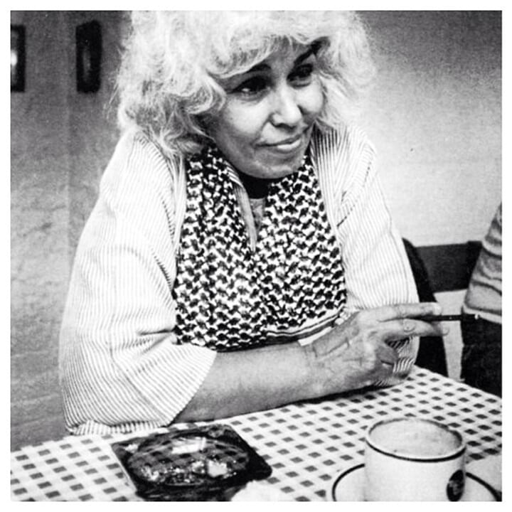 Photo of Nawal El Saadawi