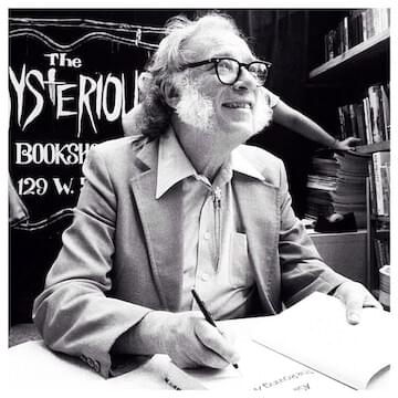 Photo of Isaac Asimov