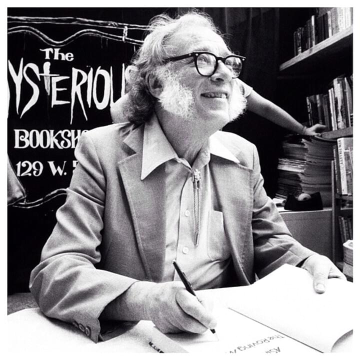 Photo of Isaac Asimov