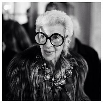 Photo of Iris Apfel