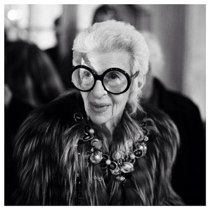 Photo of Iris Apfel