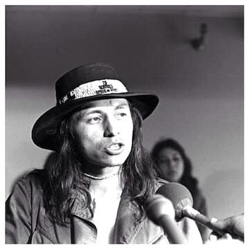 Photo of John Trudell