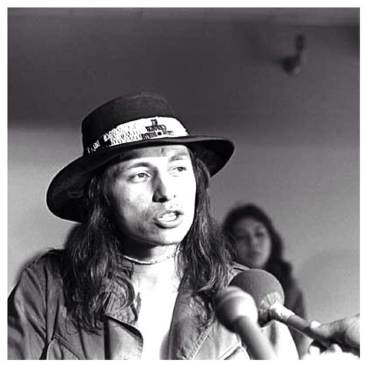 Photo of John Trudell