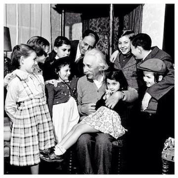 Photo of Albert Einstein