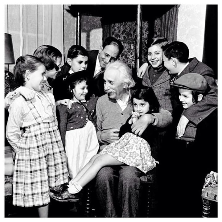 Photo of Albert Einstein