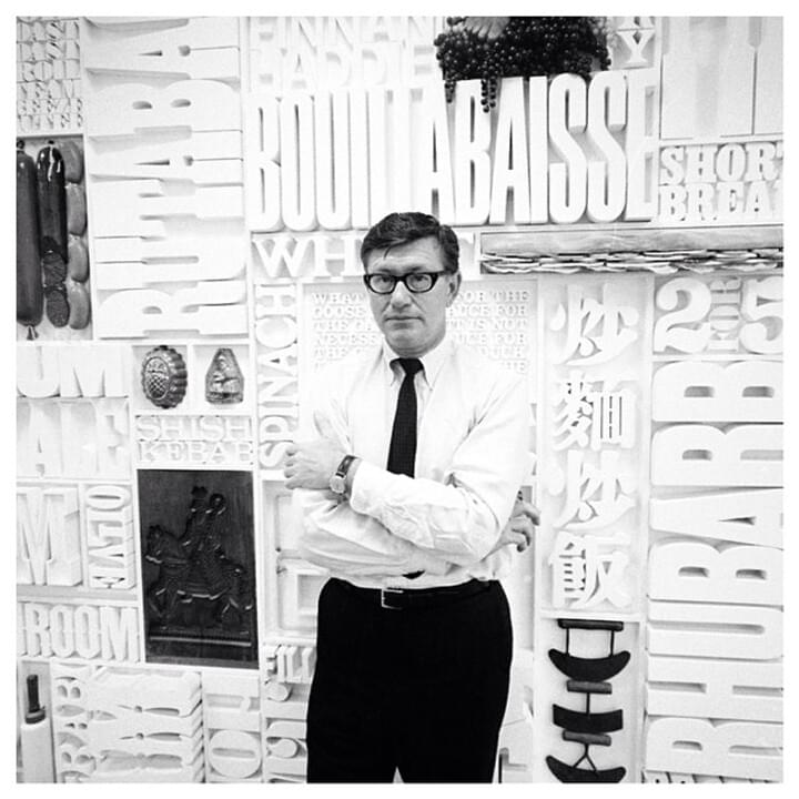 Photo of Lou Dorfsman