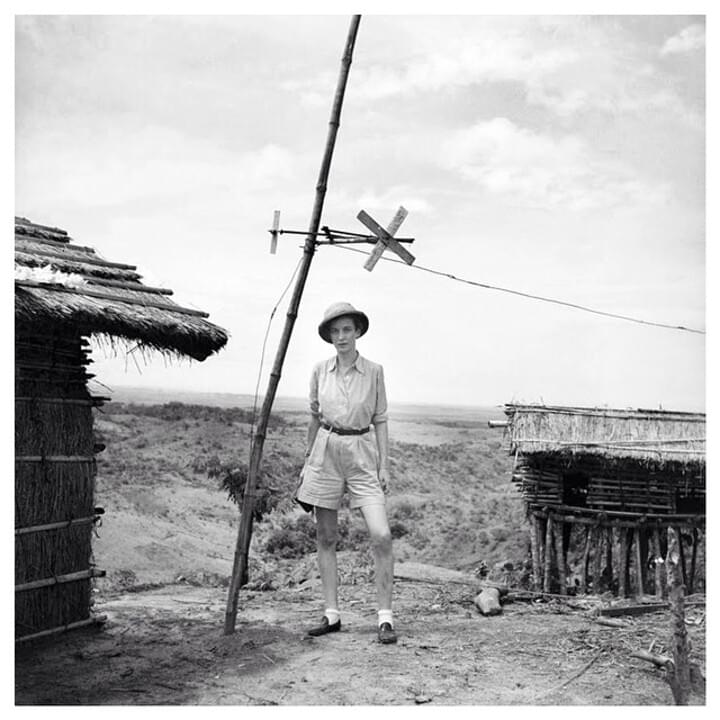 Photo of Annemarie Schwarzenbach
