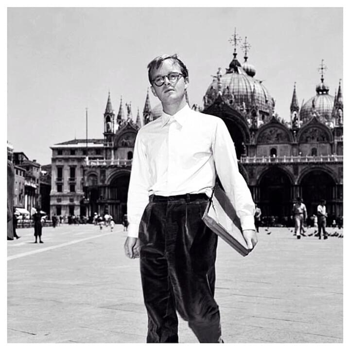 Photo of Truman Capote
