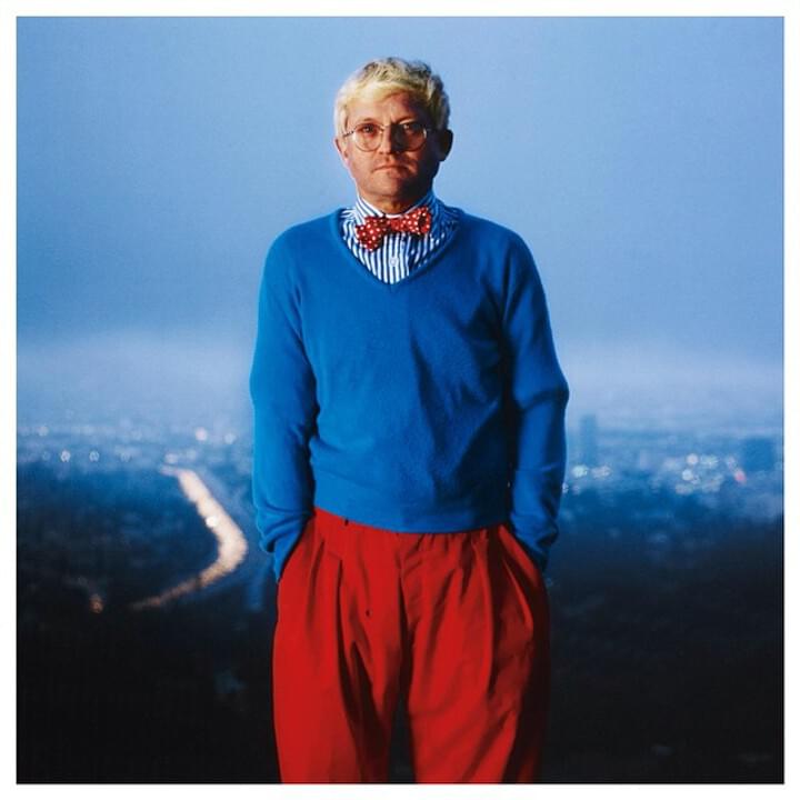 Photo of David Hockney