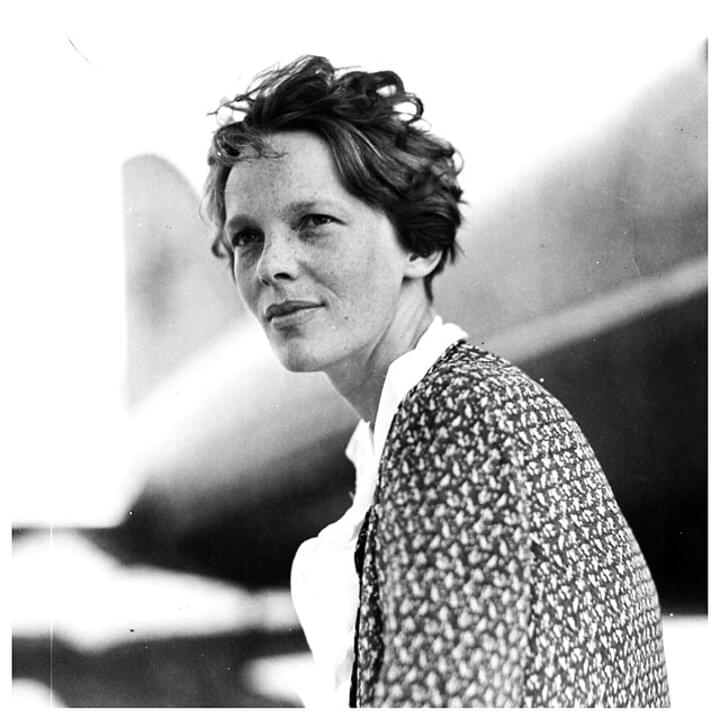 Photo of Amelia Earhart