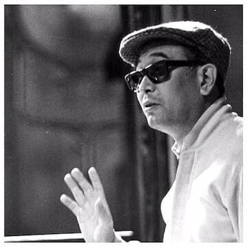 Photo of Akira Kurosawa