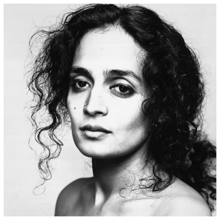 Arundhati Roy Painting by Uriel Vallois  Artmajeur