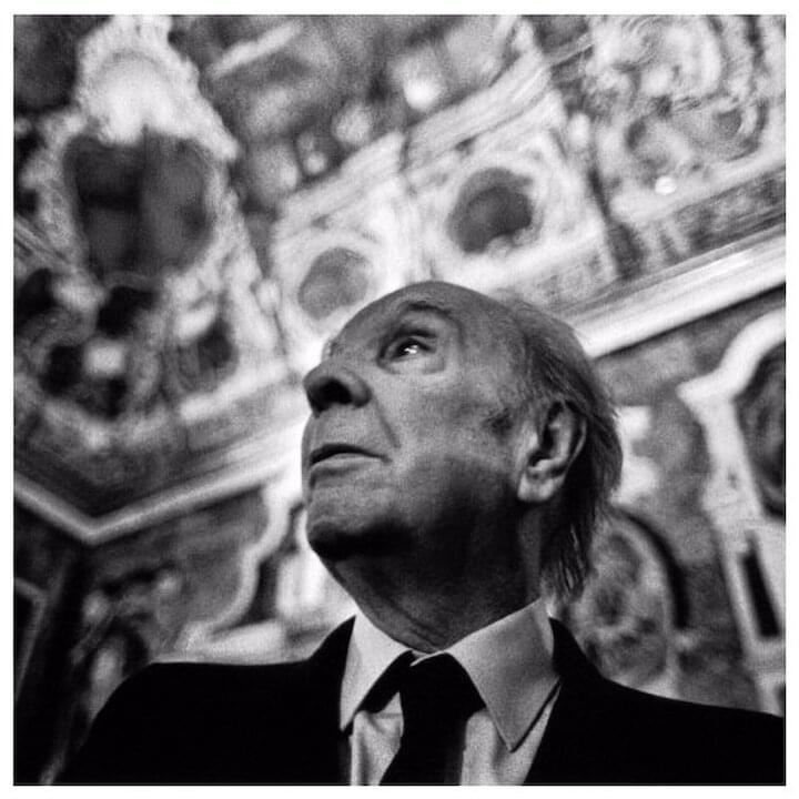 Photo of Jorge Luis Borges