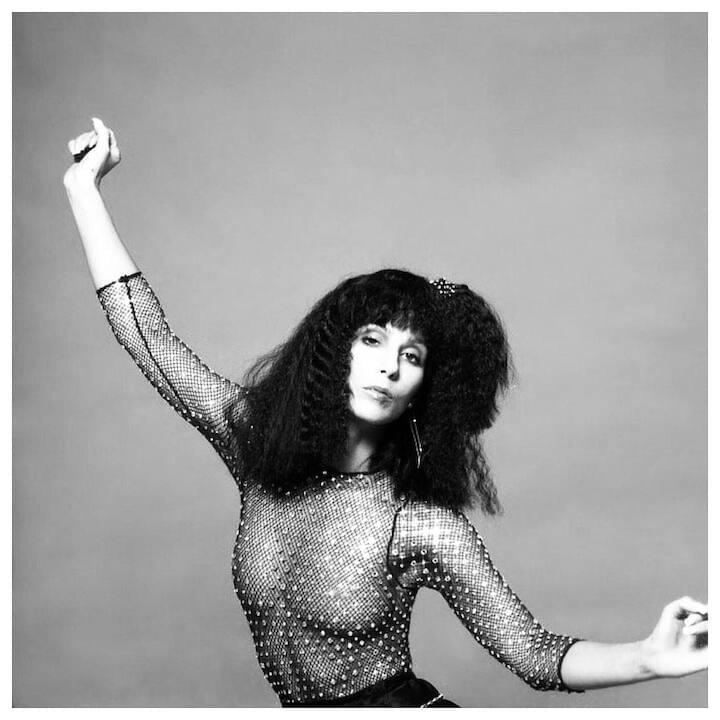 Photo of Cher.