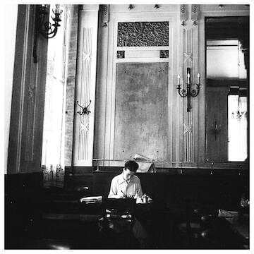 Photo of Simone de Beauvoir