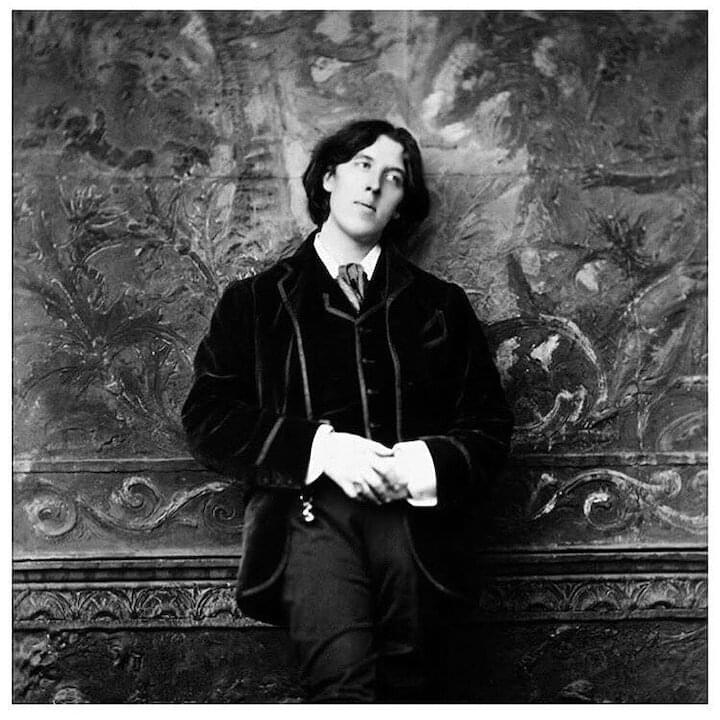 Photo of Oscar Wilde