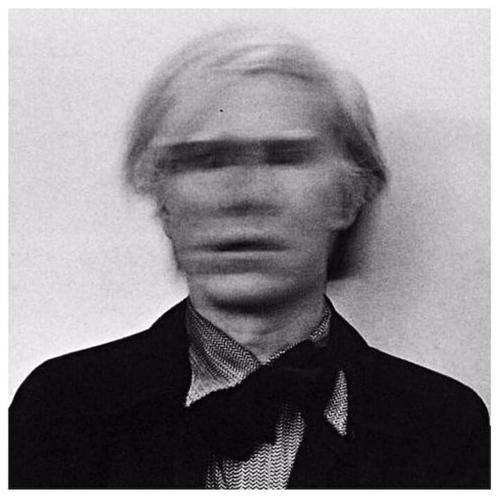 Photo of Andy Warhol
