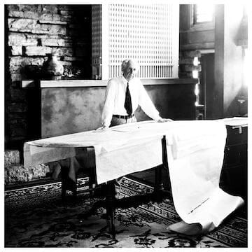 Photo of Frank Lloyd Wright