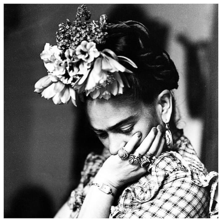 Photo of Frida Kahlo