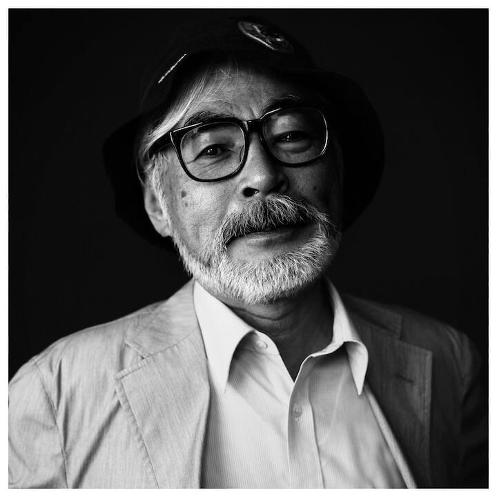 Photo of Hayao Miyazaki