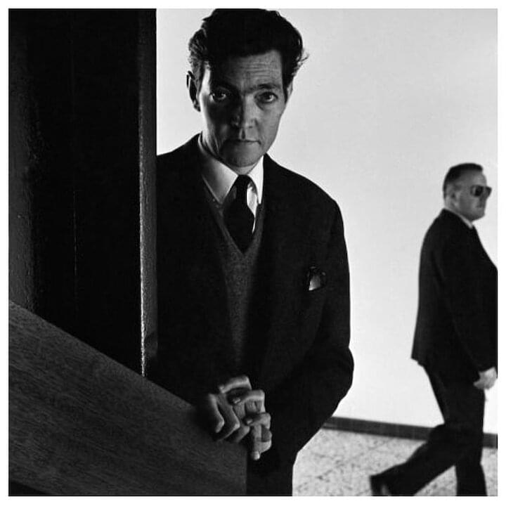 Photo of Julio Cortazar