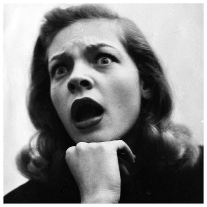 Photo of Lauren Bacall