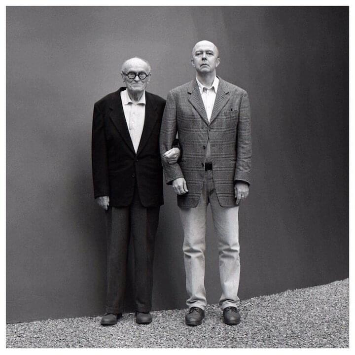 Photo of Philip Johnson