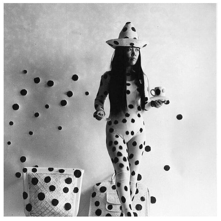 Photo of Yayoi Kusama