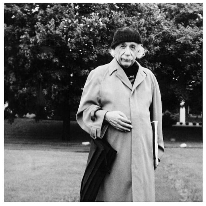 Photo of Albert Einstein