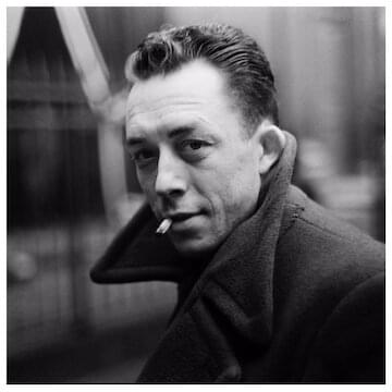 Photo of Albert Camus