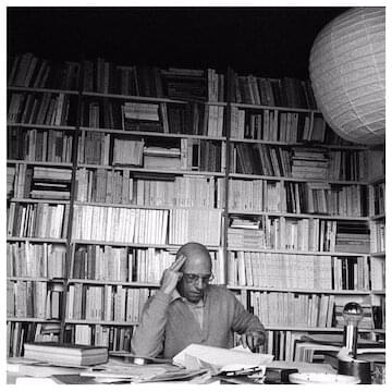 Photo of Michel Foucault