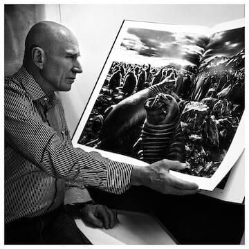 Photo of Sebastião Salgado