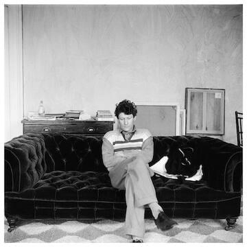 Photo of Lucian Freud