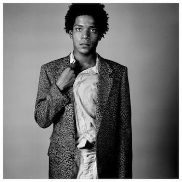Photo of Jean-Michel Basquiat
