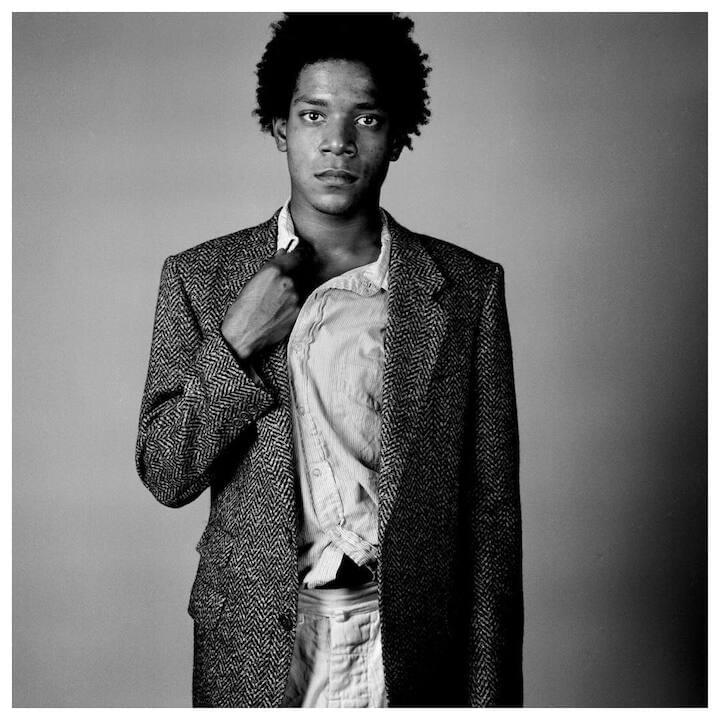 Photo of Jean-Michel Basquiat