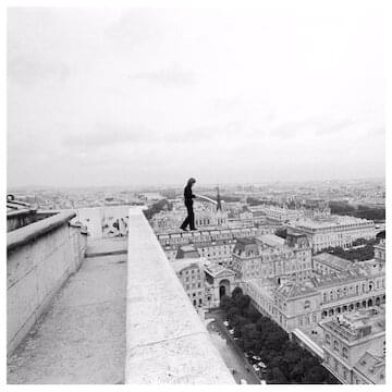 Photo of Philippe Petit