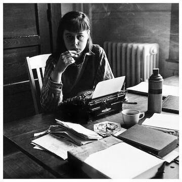 Photo of Carson McCullers