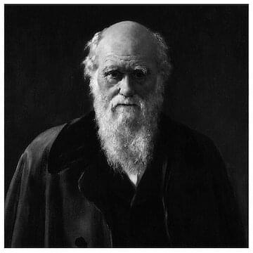Photo of Charles Darwin