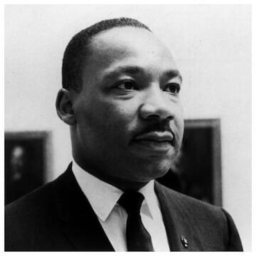 Photo of Martin Luther King Jr.