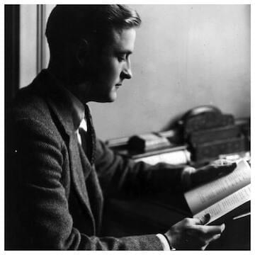Photo of F. Scott Fitzgerald