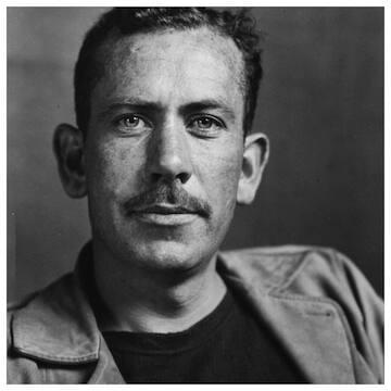 Photo of John Steinbeck