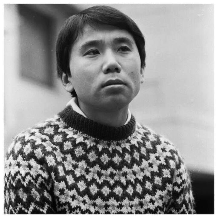 Photo of Haruki Murakami