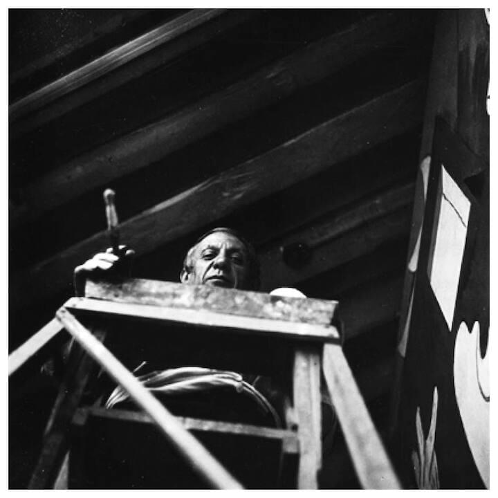 Photo of Pablo Picasso